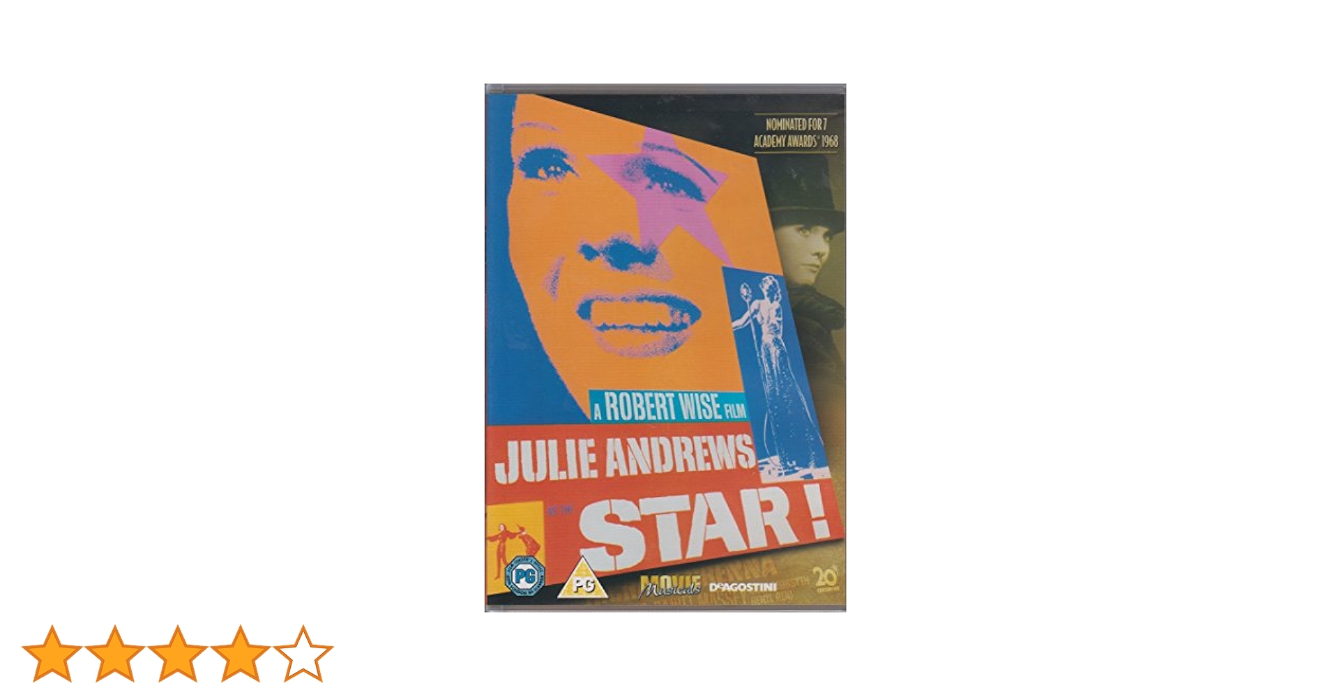 Star! [DVD] [1968]: Amazon.co.uk: Julie Andrews, Richard